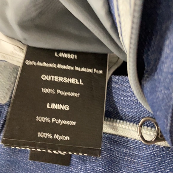 686 insulated Youth snow pants sz M - Picture 6 of 6